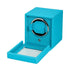 Cub Single Watch Winder With Cover (Tutti Frutti Turquoise)